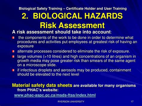 Ppt 2 Biological Hazards Powerpoint Presentation Free Download Id 5799153