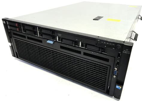 Hp Proliant Dl580 G7 Server 4u 4x 200ghz Hex Core Xeon E7540 88gb 2x 600gb Ebay