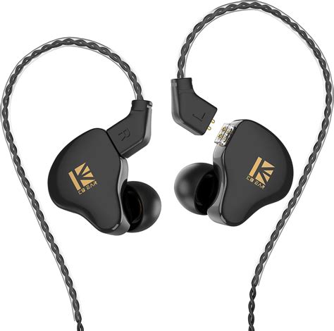 KBEAR OS1PRO Auriculares in ear con monitor para músicos auriculares