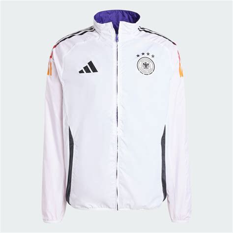 Clothing Germany Anthem Jacket Purple Adidas South Africa