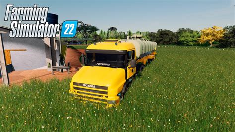 PARANAZÃO MAP VENDI O ADUBO DOS PORCOS FARMING SIMULATOR 22 YouTube