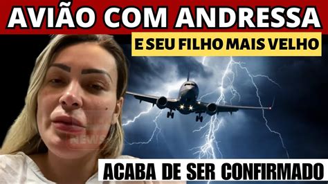 Avi O Andressa Urach E Seu Filho Acaba De Chegar Not Cia Youtube