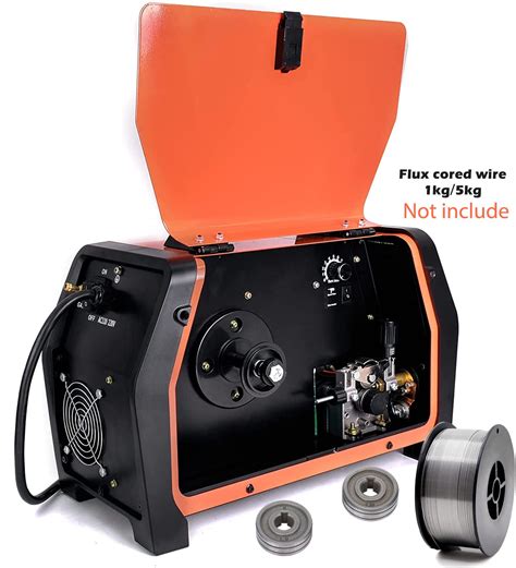 HITBOX 4 In 1 Intelligent Aluminum MIG Welder 200Amp 110V 220V Smart