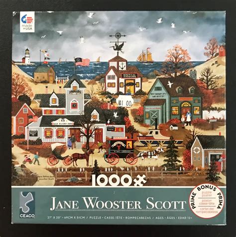 10202 Ceaco 27 X 20 Jane Wooster Scott Home Before Dark