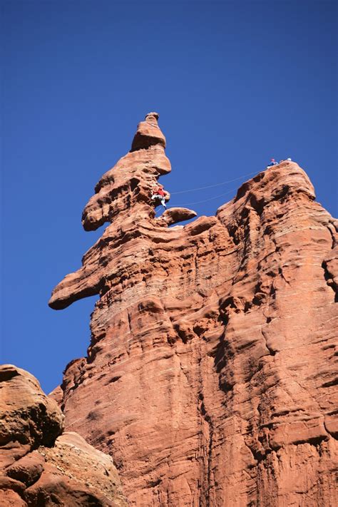 Guided Rock Climbing In Desert Towers Utah 57hours