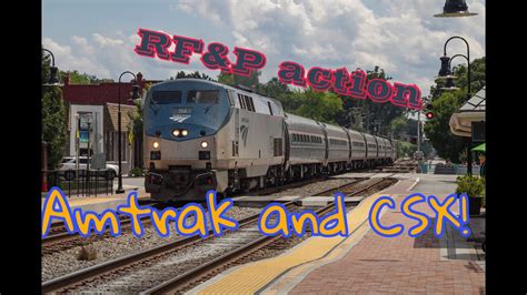 Railfanning On The Csx Rf P Line Ft Csxt Csxt And More