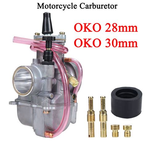 Oko Motorcycle Carburetor Flat Side Pwk Mm Mm Original Taiwan Made