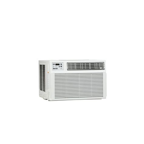 Ge® 8 000 Btu Heat Cool Electronic Window Air Conditioner For Medium