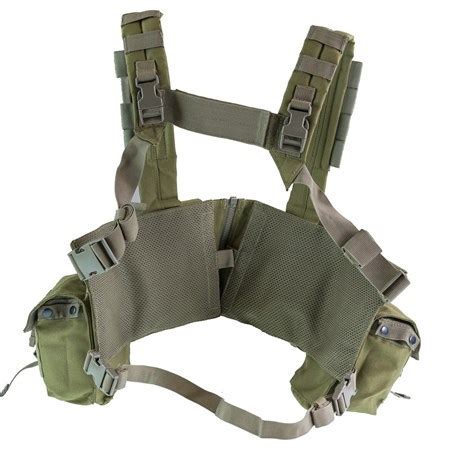 Tactical Chest Rig Lbt A R Repro Verde Od In Equipaggiamento