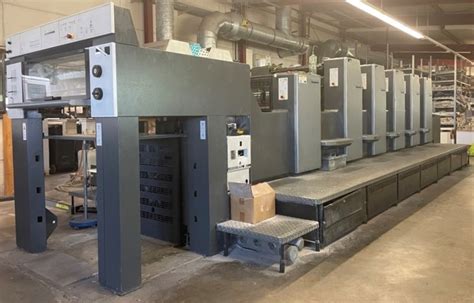 Heidelberg Speedmaster P Hl Pressxchange