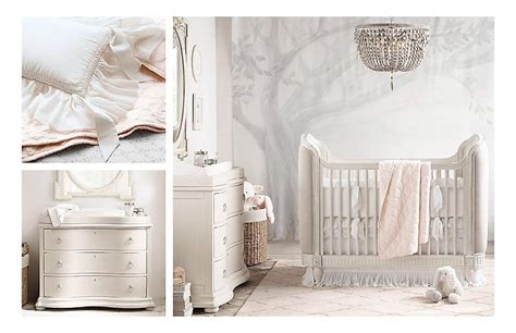 Gorgeous Luxurious Baby Nursery Restoration Hardware Crib Luxury