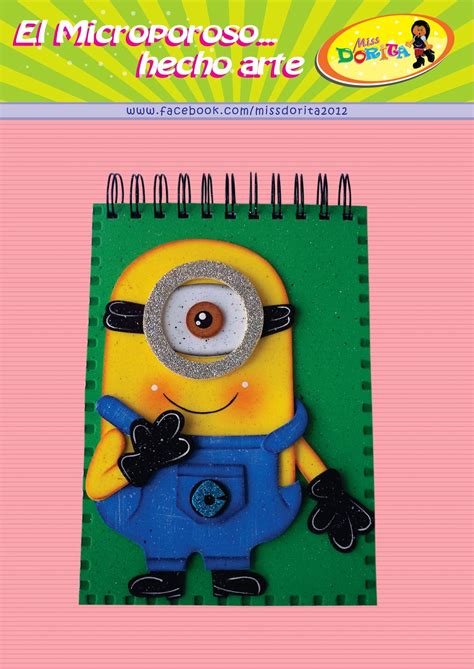 Miss Dorita Molde Agenda De Minions