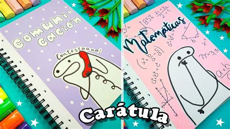 CarÁtula De MatemÁtica Y ComunicaciÓn Portadas Para Tus Cuadernos De Flork Flork Cover Youtube