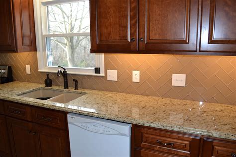 Home Depot Subway Tile Backsplash