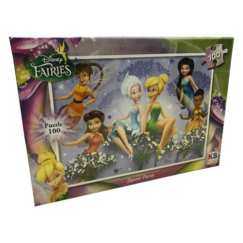 Ks Games Puzzle Disney Fairies Par A Fiyat