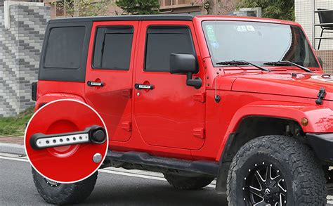 Jeep Wrangler Handle Inserts