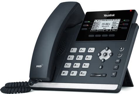 Yealink T42u Ip Phone Voip Hardware Dial 9