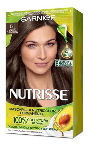 Kit Tinte Garnier Nutrisse Regular Clasico Mascarilla Nutricolor