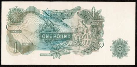 BANK OF ENGLAND 1 O Brien P374a B285 Prefix M38