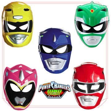 Mascaras Power Rangers Dino Charge Elo7 Produtos Especiais