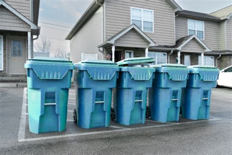 Residential Trash Pickup Full Strut Disposal