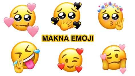 Emoji Bergerak Makna Emoticon Yang Sering Digunakan Youtube