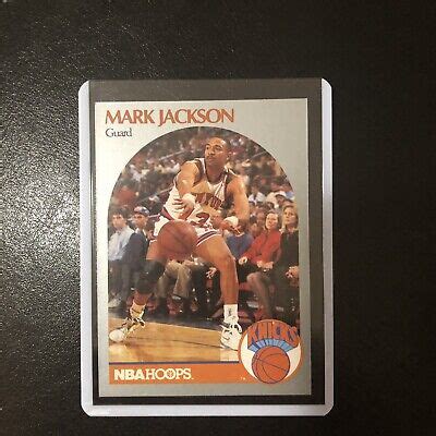 1990 Mark A Jackson NBA Hoops card #205 Feature Menéndez Brothers ...