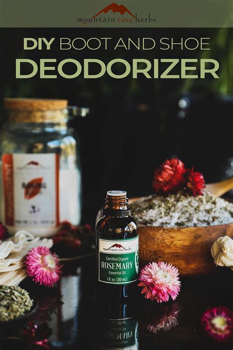 Boot And Shoe Deodorizer Baking Soda Sage Rosemary To The Rescue