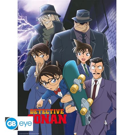 DETECTIvE CONAN Poster Group (52x35cm)