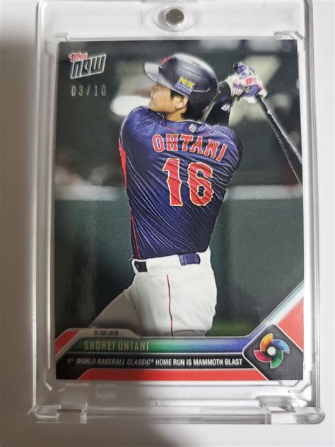 Wbc Topps Now Wbc Mvp