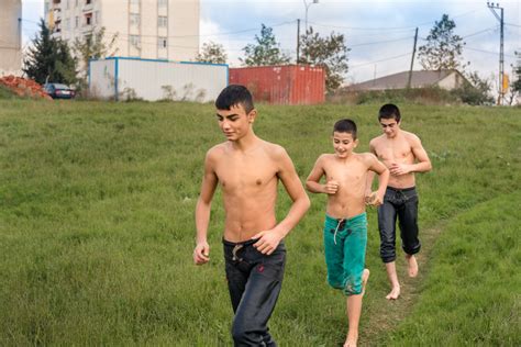 Boys Turkish Oil Wrestling Christopher Ryan