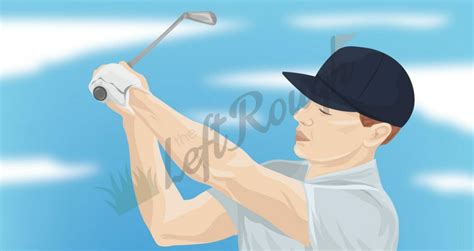 Unlock Your Ballstriking The Right Arm In The Golf Swing The Left Rough