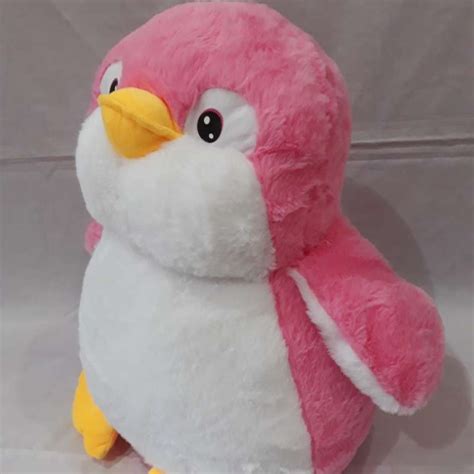 Jual Boneka Penguin Pinguin Boneka Binatang Akuatik Lembut Miniso Plush