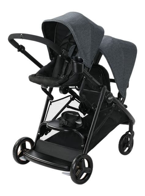 Graco Ready2grow 20 Double Stroller Foldable And Lightweight Baby