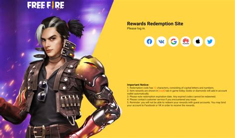 Free Fire Redeem Codes January 2025 Free Diamonds GINX TV