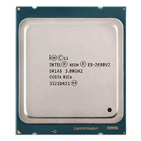 Процесор Intel Xeon E5-2690 v2 [ 10 ядер, 20 потоків, 3.0 GHz ] LGA2011 ...