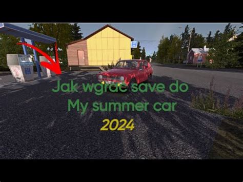 Poradnik jak wgrać save do My summer car YouTube