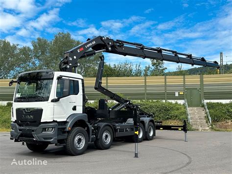 MAN TGS 35 520 Hook Lift Truck For Sale Germany Porta Westfalica QR40195