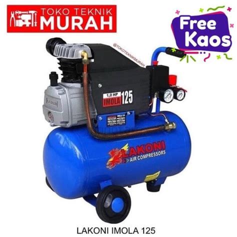 Jual EL Compressor Kompresor Angin Listrik Lakoni Imola 125 Kota