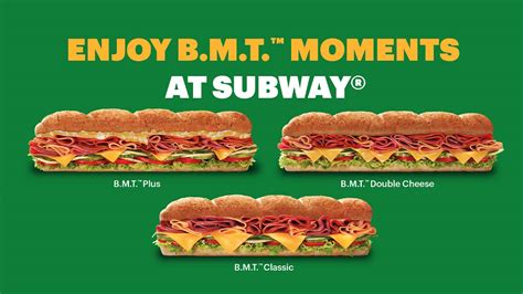 Satisfy Your Cravings With Subways Biggest Meatiest Tastiest Sandwiches