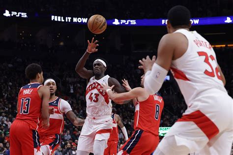 Preview Toronto Raptors Vs Washington Wizards Raptors Hq