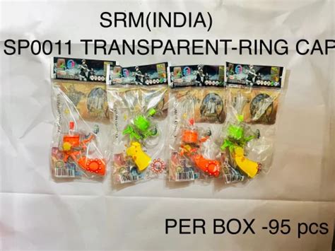 Plastic Sahara Ring Cap Gun Beads At Rs 18 In Tiruchirappalli ID