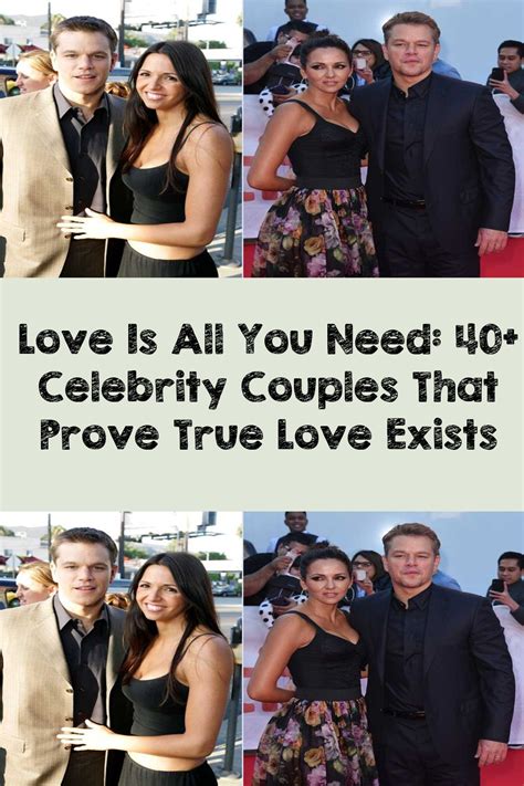 These Incredible Celebrity Couples Prove That True Love Can Artofit