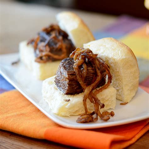 Flank Steak Sandwich - Feed Your Soul Too