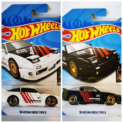 Hot Wheels Nissan SX Type X Shopee Malaysia