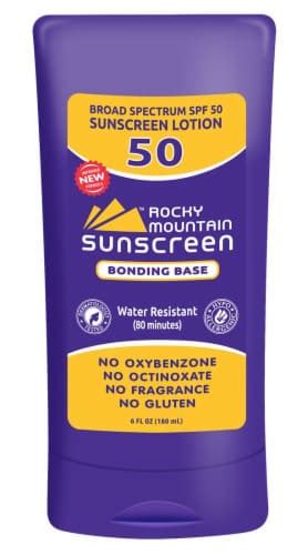 Rocky Mountain Bonding Base Sunscreen Spf Fl Oz Kroger