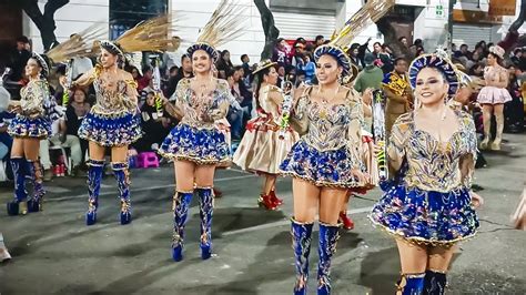 Morenada Fan Ticos Sucre Entrada Folcl Rica Virgen De Guadalupe