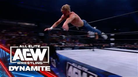 Did Swerve Strickland Beat Orange Cassidy For The Aew International