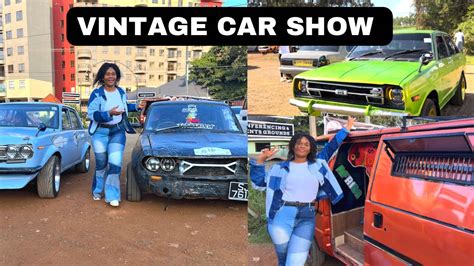 You Won T Believe What Happened At The Kenyan Vintage Cars Show YouTube