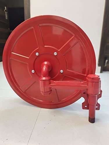 Sense Safety Mild Steel First Aid Hose Reel Drum With 30 Mtr Pipe